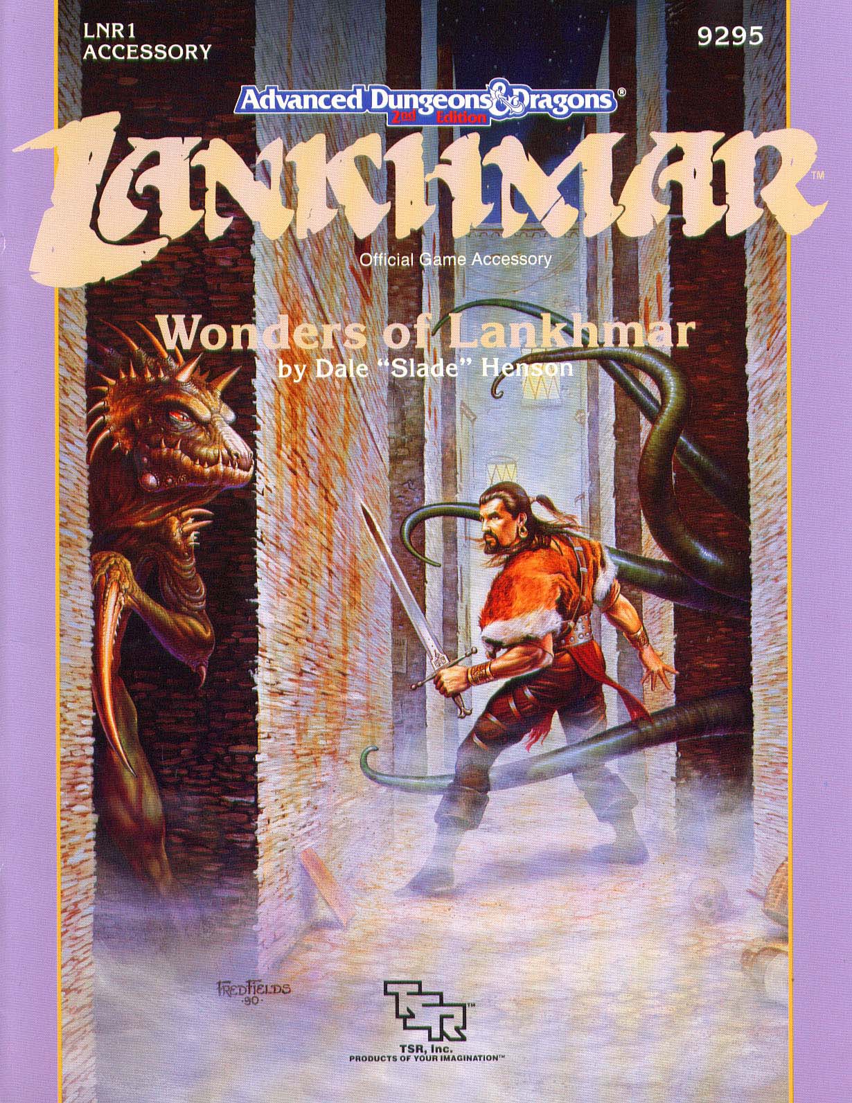 LNR1 Wonders of LankhmarCover art